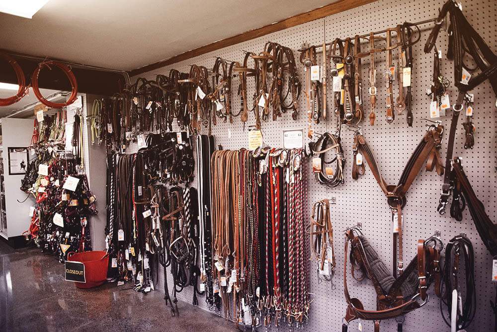 Portland Horse Tack & Supplies Burns Feed Store