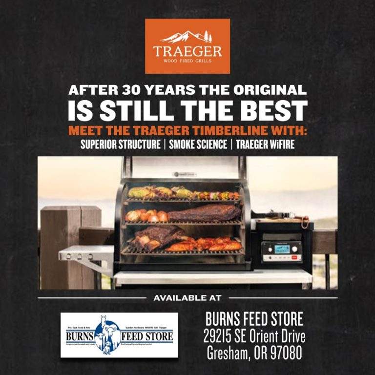 Portland Traeger Grills & Supplies Burns Feed Store