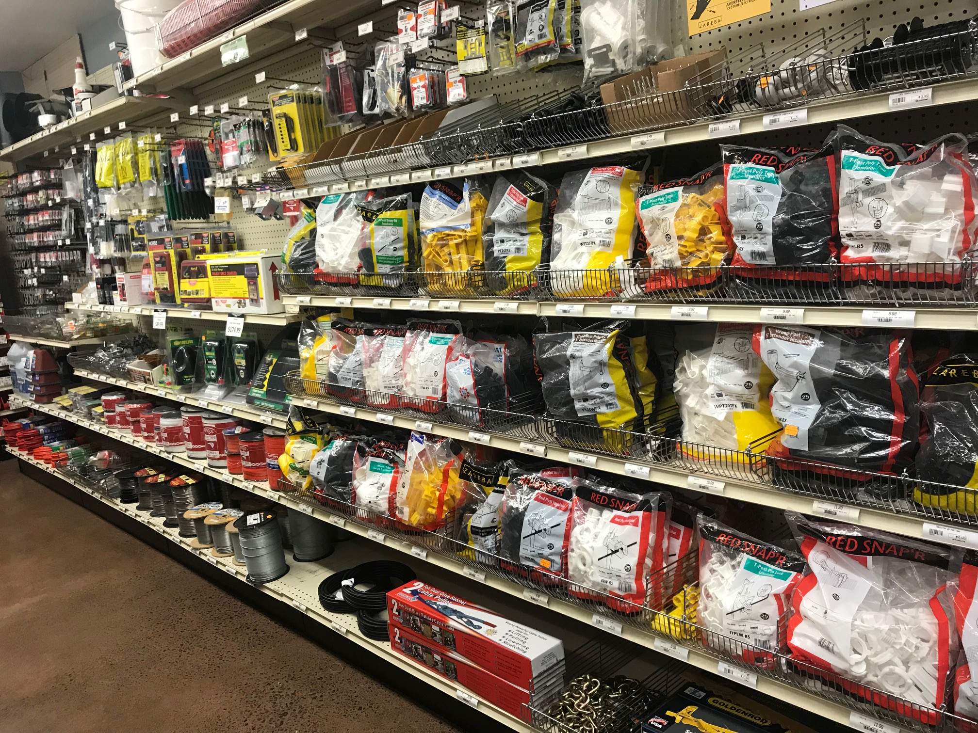 Portland Hardware and Fencing Burns Feed Store Gresham Damascus