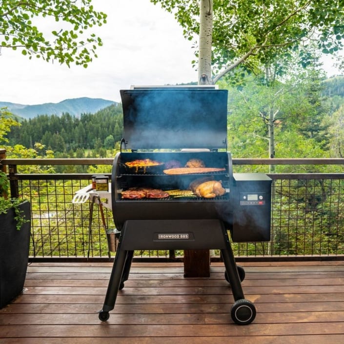 Traeger Outdoor Fire Pit Burns Feed Store