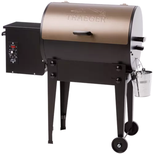 Traeger Tailgater bronze grill
