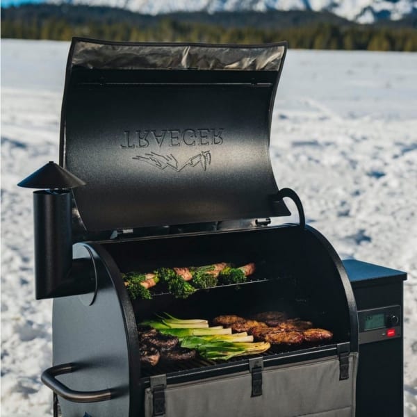 Traeger Pro 575 pellet grill available in Portland