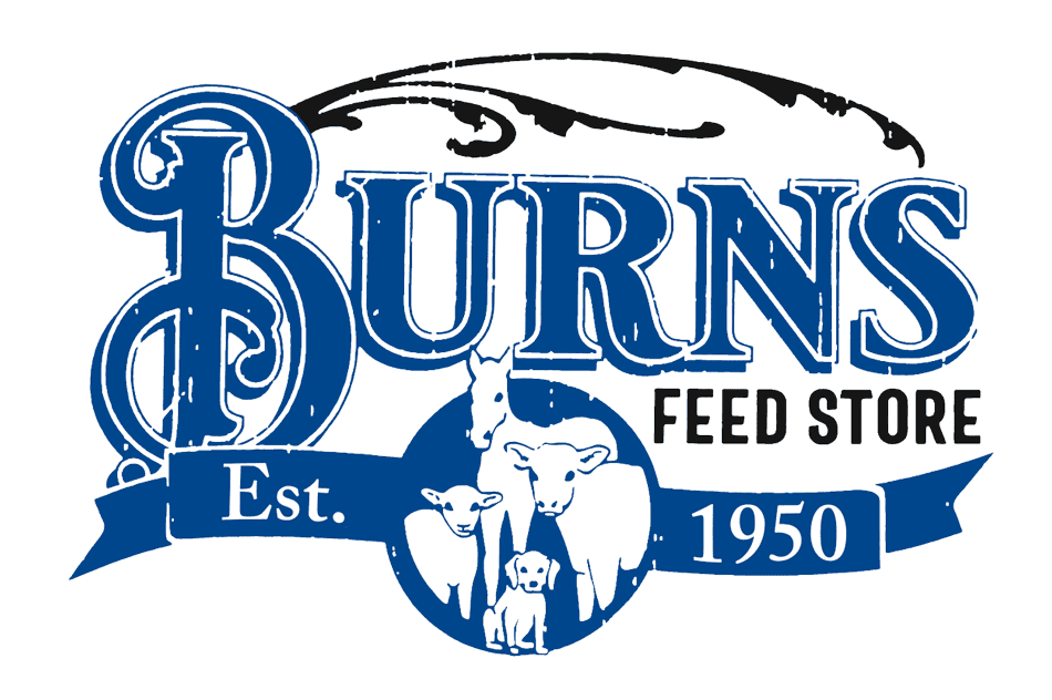 current-logo-est Burns Feed Store